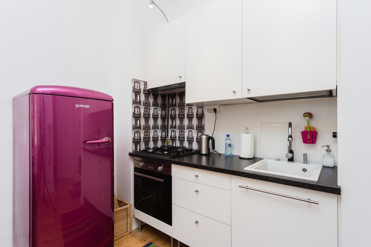 Sawa Apartment Warszawa Eksteriør billede