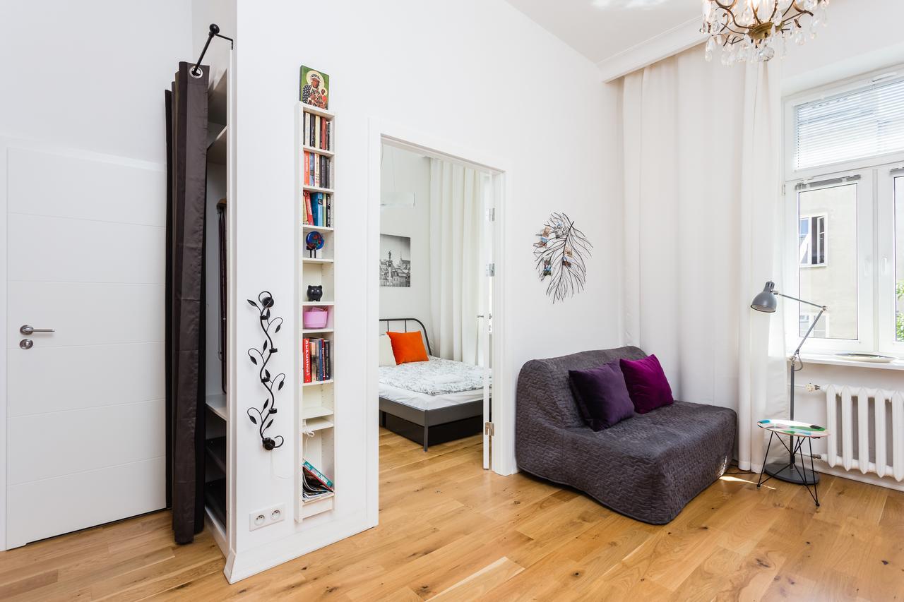 Sawa Apartment Warszawa Eksteriør billede