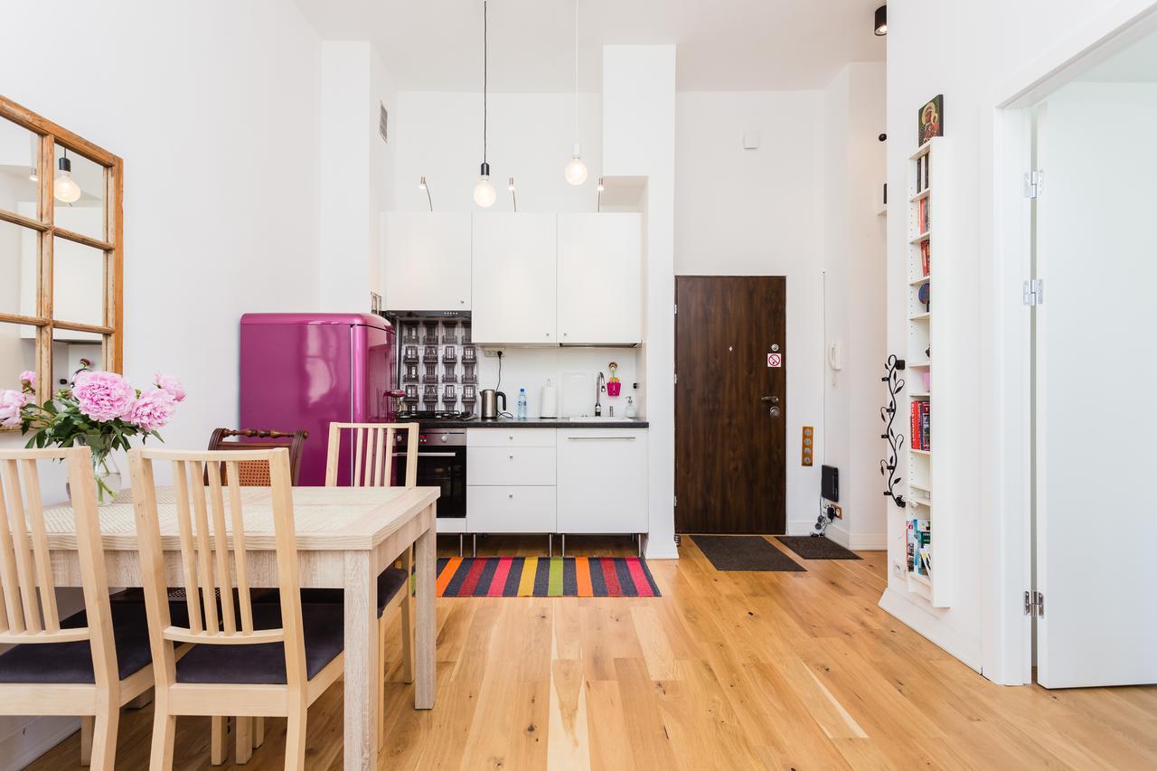 Sawa Apartment Warszawa Eksteriør billede