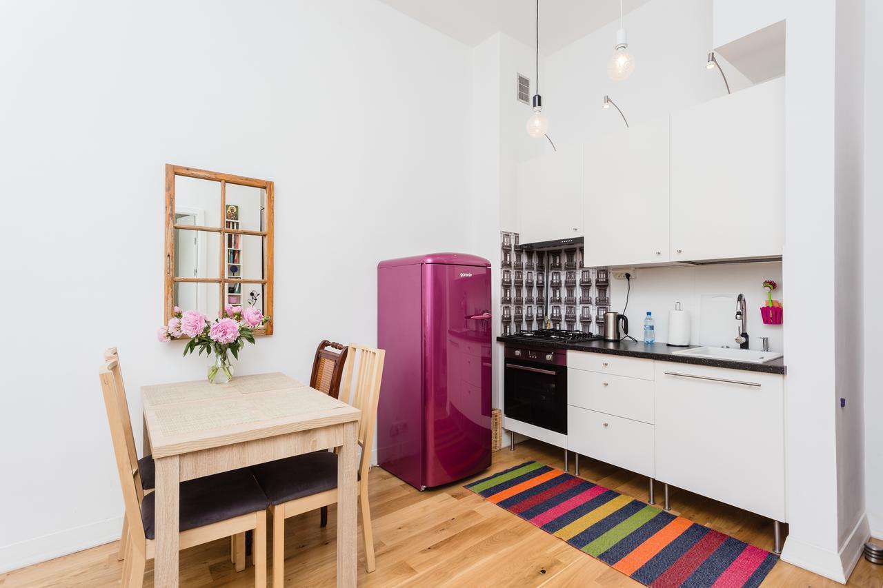 Sawa Apartment Warszawa Eksteriør billede