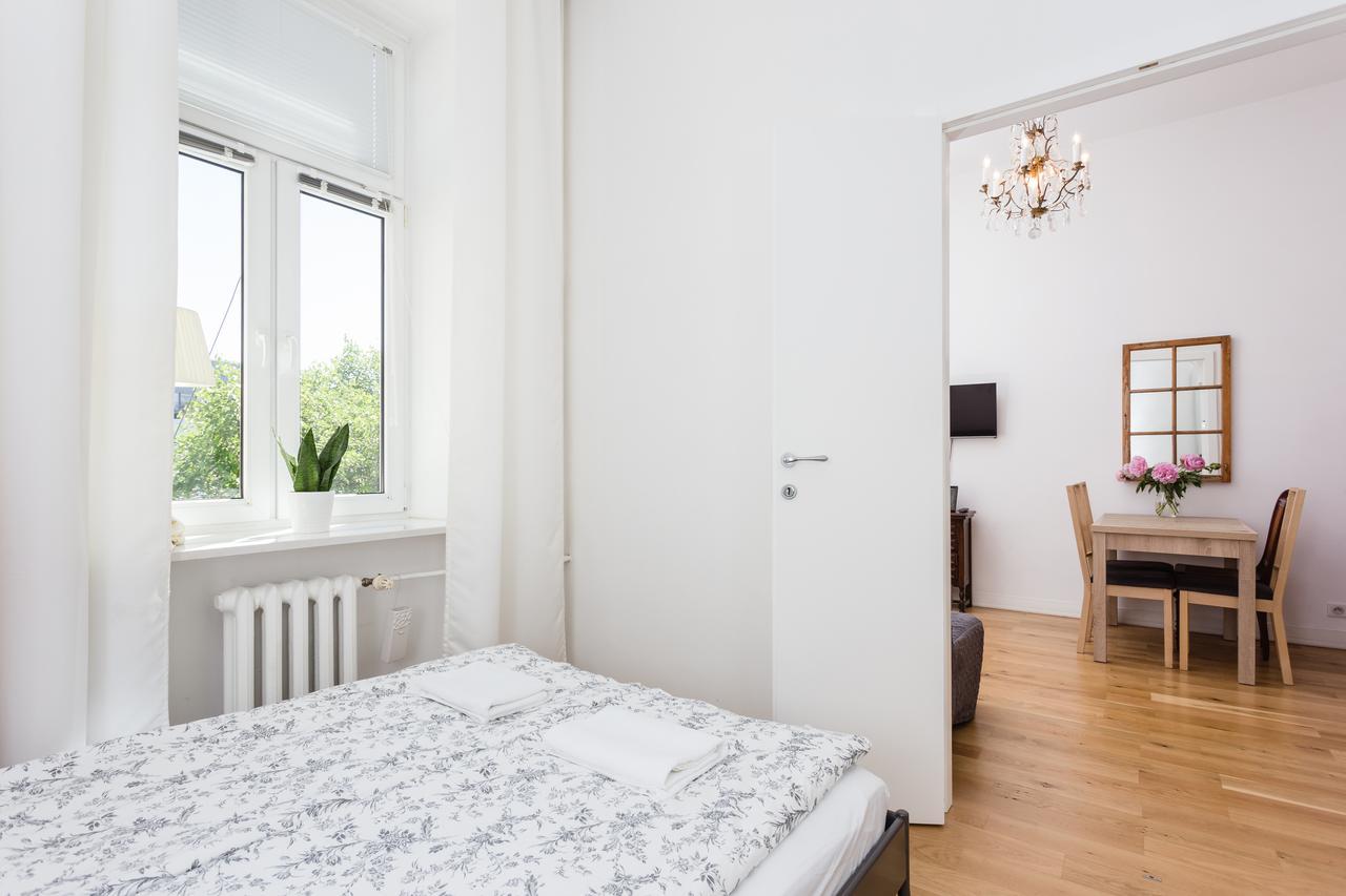 Sawa Apartment Warszawa Eksteriør billede