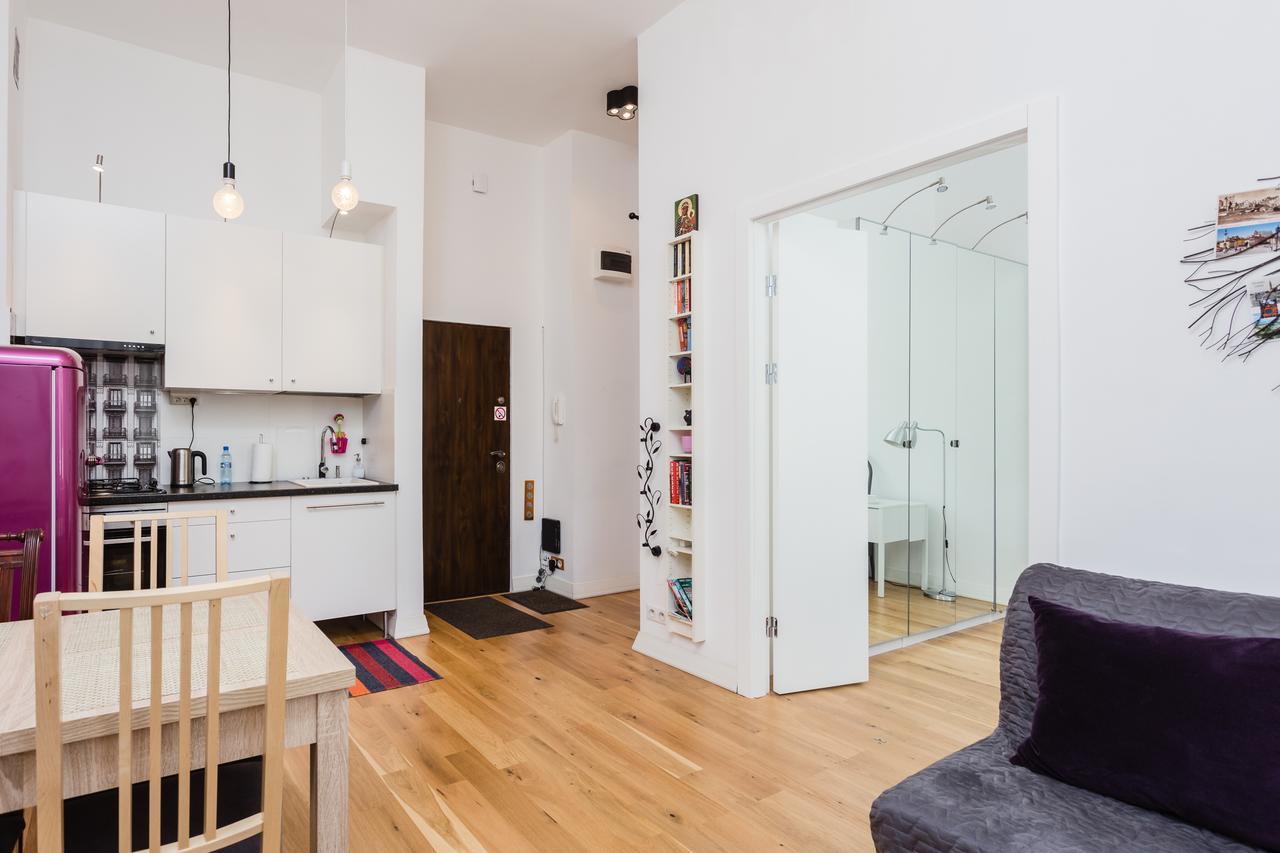 Sawa Apartment Warszawa Eksteriør billede